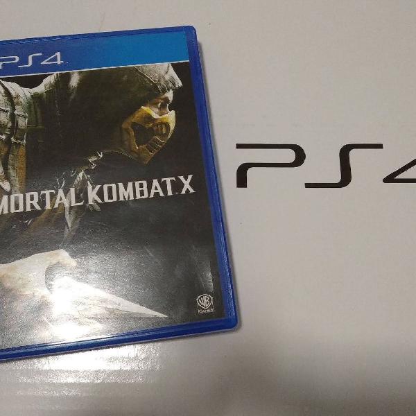 Mortal Kombat X PlayStation 4
