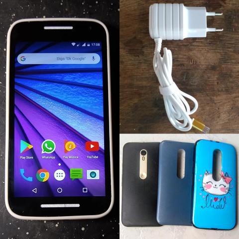 Moto G3 Dois Chips 4g 16gb Barato Somente Venda