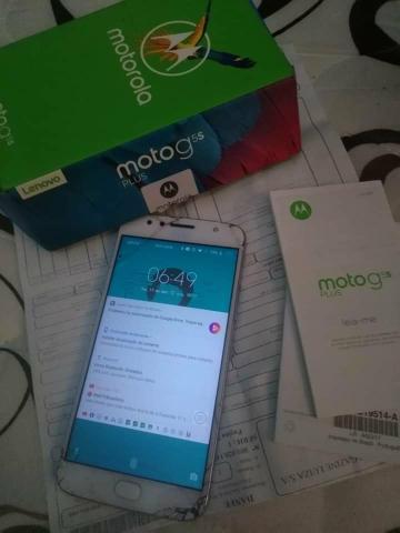 Moto G5S Plus - TV, 32GB, Biometria OK (Nota Fiscal e caixa)