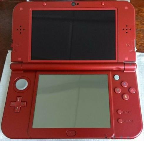 New 3ds xl vermelho