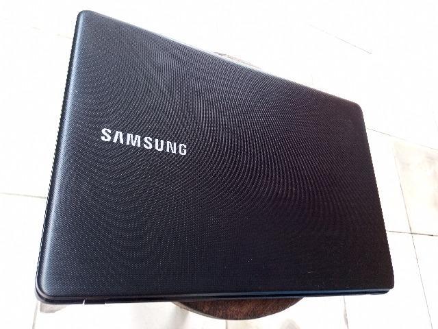 Notebook Samsung, aceito cartão