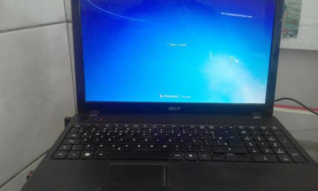 Notebook acer 4gb 15,6