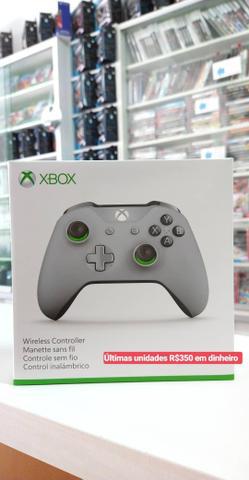 Original Novo Modelo de Controle Xbox One Cinza garantia