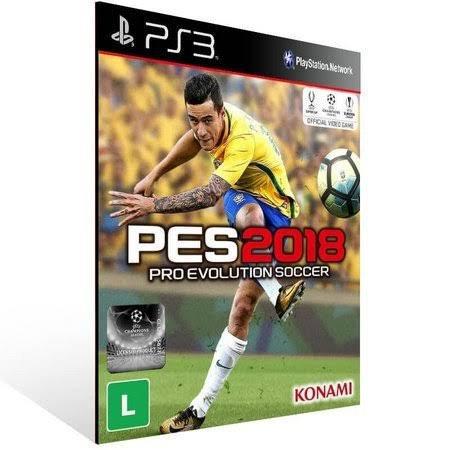 PES 2018 / Mídia digital / PS3