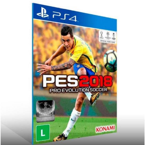 PES + FIFA 18 PS4