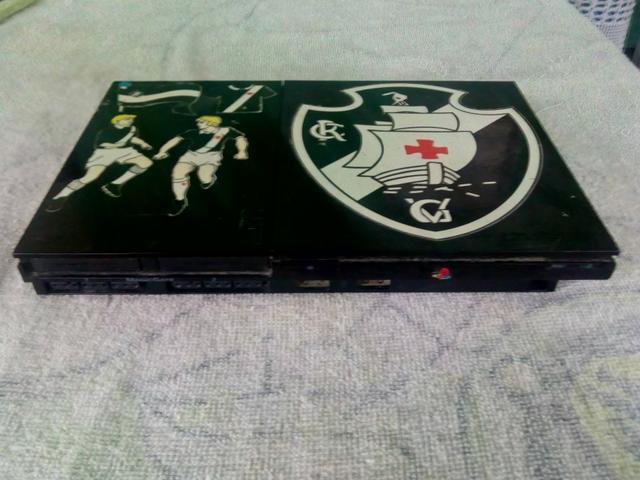 PS2 SLIM com defeito!