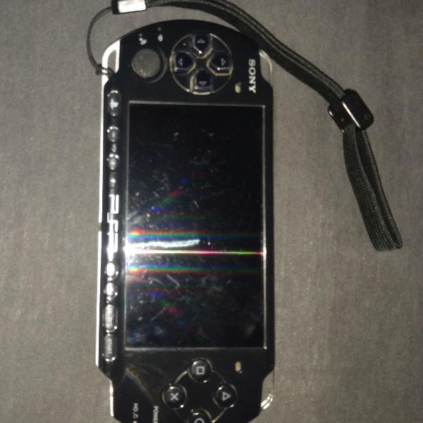 PSP modelo 3000 desbloqueado