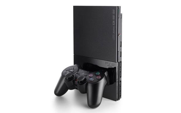 Playstation 2 com 2 contorles 1 memory e 10 jogos