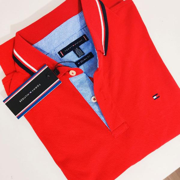 Polo Clássica Tommy Hilfiger - Original