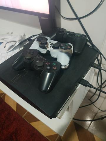 Ps3 na caixa e com nota