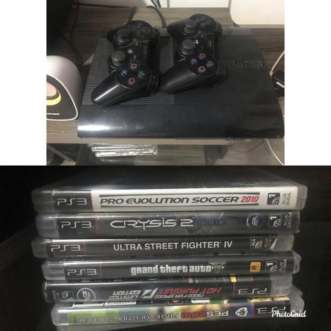 Ps3 super conservado aceito cartão