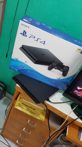 Ps4 slim 500 giga / vendo ou troco por xbox one s