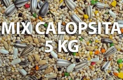 Ração Mix Mistura Para Calopsita 5 Kg