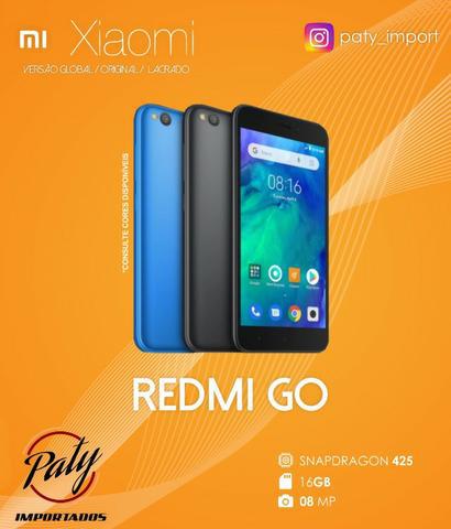 Redmi Go 16GB - Pronta Entrega - Lacrado - Paty Importados