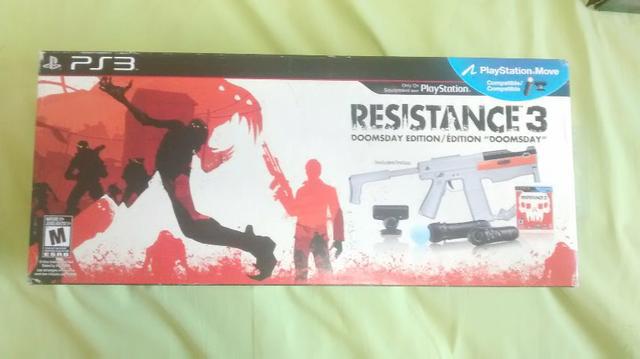 Resistance 3 Doomsday Edition para PS3