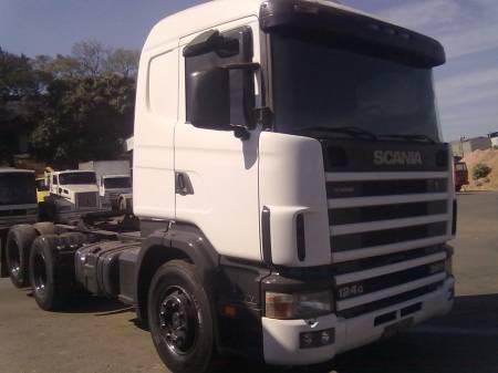 SCANIA 124 ANO 2000 360 TRUACADA $ 138 MIL TEL 31 94054219