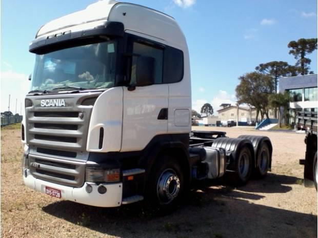 SCANIA 124 G420 HIGHLINE, 6X4, BUG LEVE, 2008