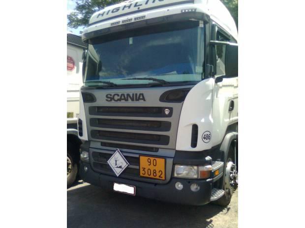 SCANIA 420 HIG-HLINE 2008 MODELO 2009 6X2