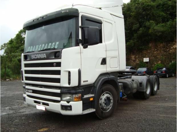 SCANIA R 420 2007 MODELO 2007