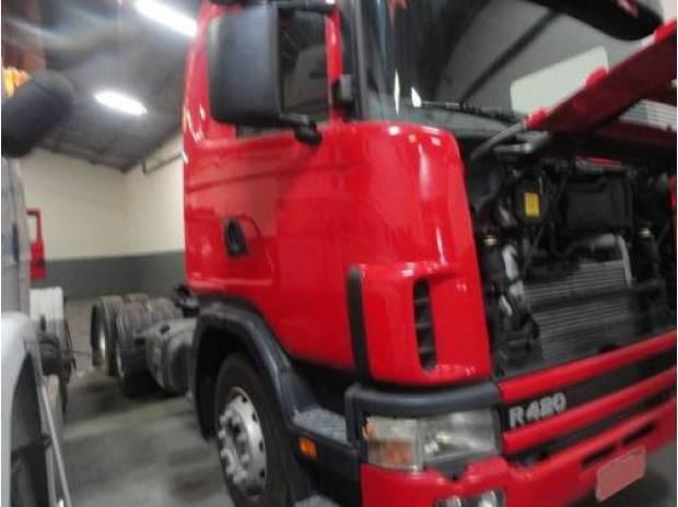 SCANIA R 420 6X2 2004/2004 CHASSIS