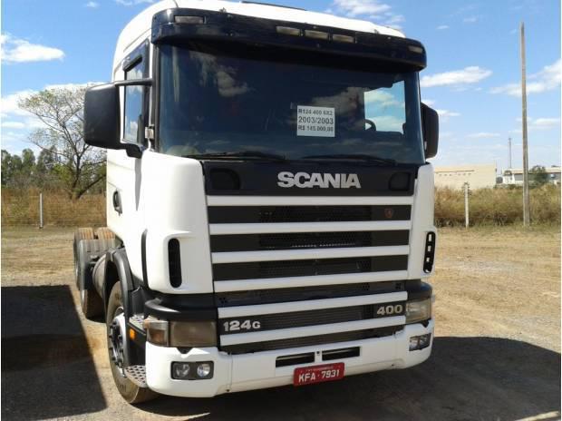 SCANIA R124 400 6X2 2003/2003