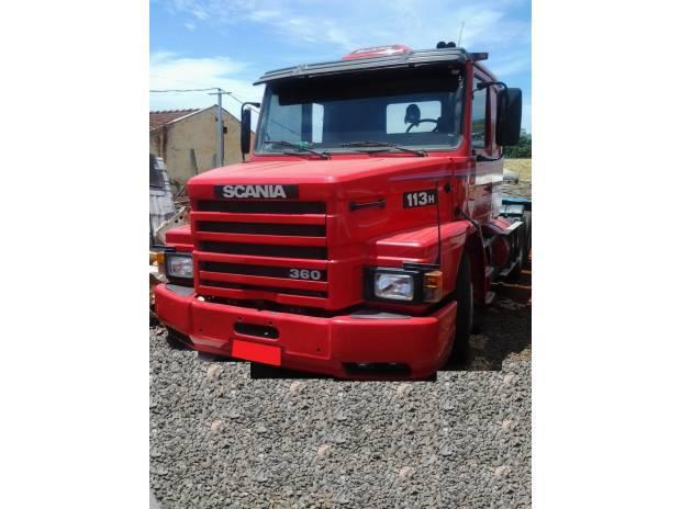 SCANIA T 113 H 360 6X2 ANO 1995