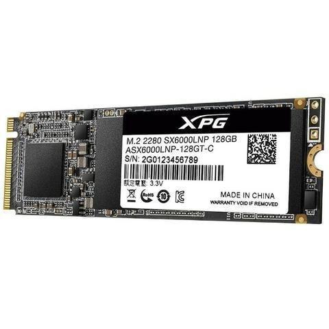 SSD Adata XPG sx6000 Lite 128GB Sata M.2