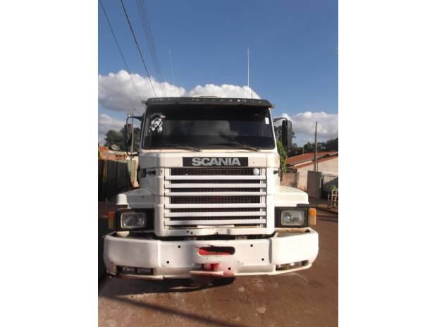 Scania 112 HS com caçamba noma 2006