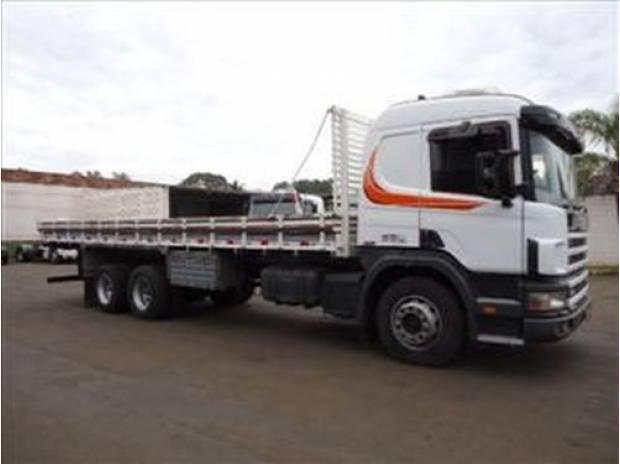 Scania P 94-260 2001/01 6x2 Leito +CARROCERIA