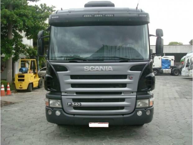 Scania P340 2011/2011 Cor Preta (Particular)