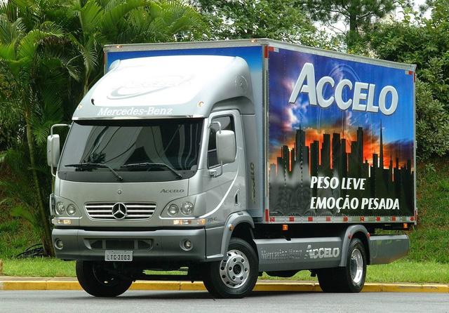 Seu Caminhão Mercedes Benz Novo ou Usado Até 100 Meses.