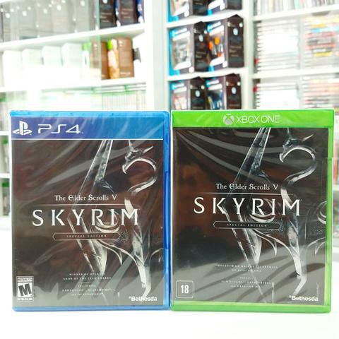 Skyrim Lacrado para ps4 e one edição especial