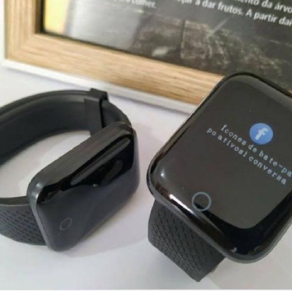Smartwatch D13 Relógio Inteligente Ritmo cardíaco Pressão