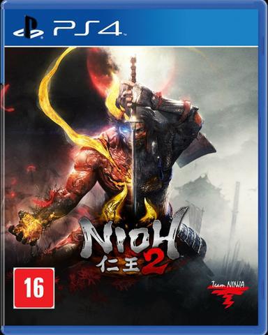 Tá chegando, game de PS4 Nioh 2