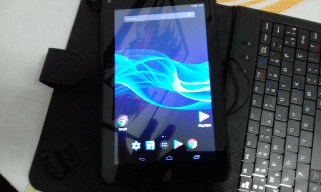 Tablet Multilaser M7S GO Com Case e teclado Quad Core