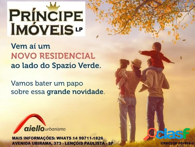 Terreno - Venda - LenÃ§Ã³is Paulista - SP - Jardim