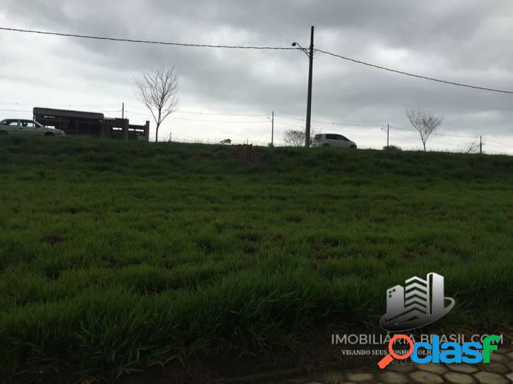 Terreno em condomínio fechado Reservas do Vale