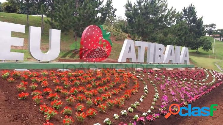 Terreno à venda no Recreio Estoril, em Atibaia/SP.