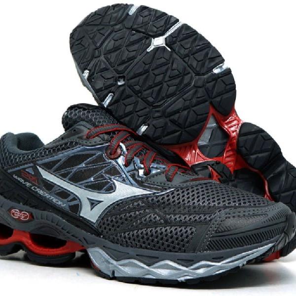 Tênis Mizuno Wave Creation 20 Promoção Barato Lançamento