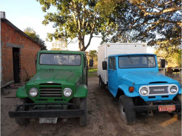 Toyota Bandeirante 1968 12.000.00 aceito troca (trator, etc)