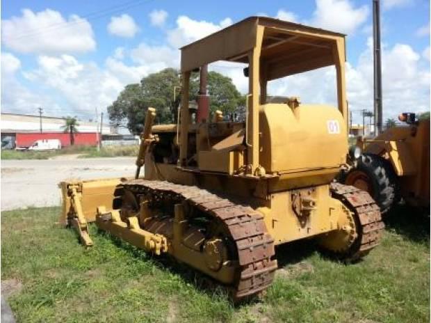 Trator de Esteira D6C Caterpillar Ano 1982 Serie 23U0357