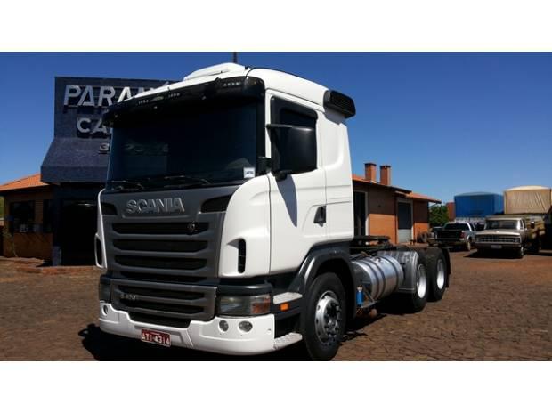 VENDO/TROCO SCANIA G 420 6X4 TRAÇADO COMPLETO 2011