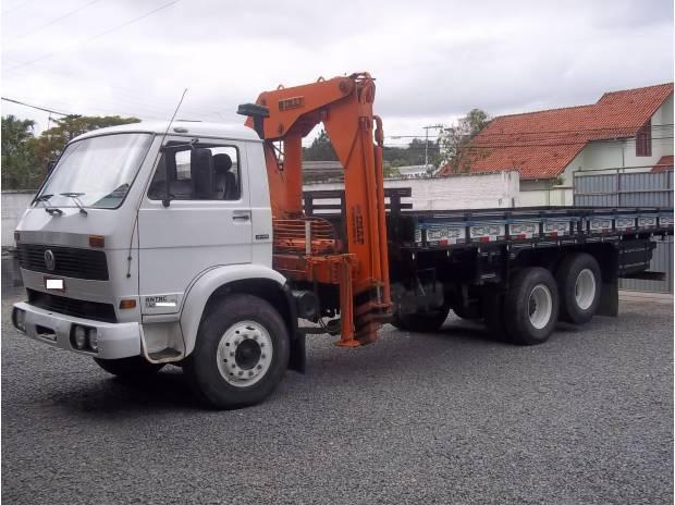 VW 14140 C/ MUNCK e CARROCERIA PORTA CONTAINER