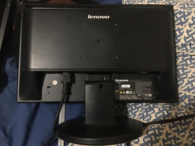 Vendo Monitor Lenovo