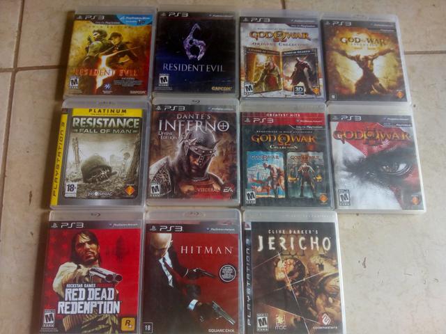 Vendo a unidade por 50 reais jogos originais, ou troco em