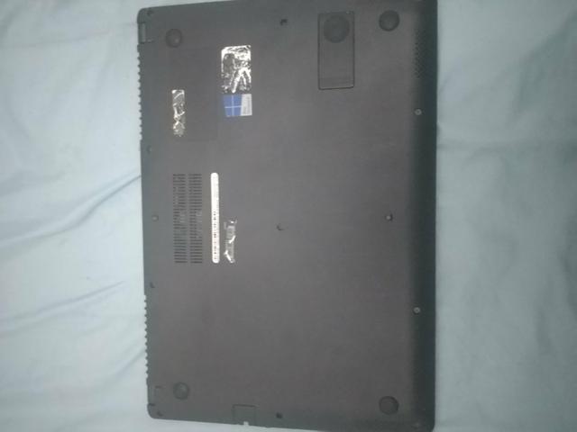 Vendo notebook usado