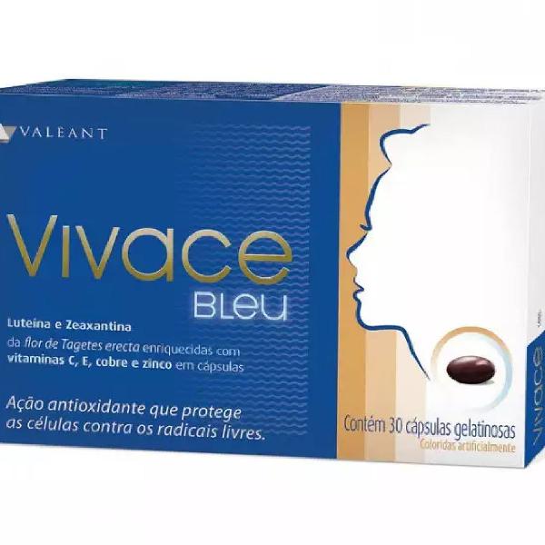 Vivace Bleu - caixa com 30 cápsulas