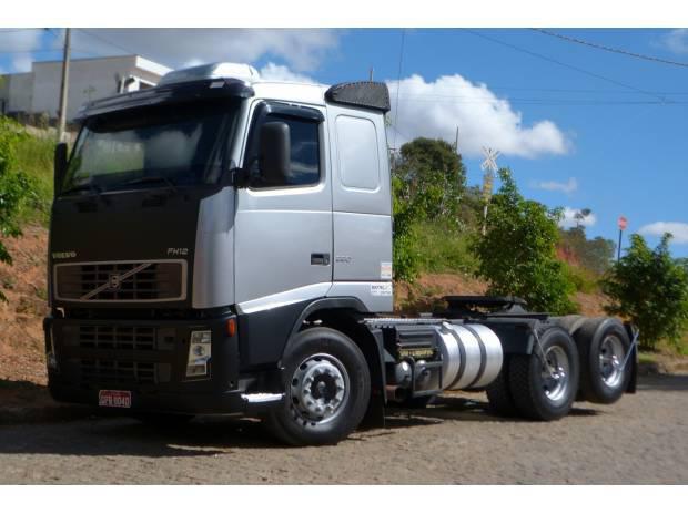 Volvo FH12 380 2006/2006 cavalo Trucado