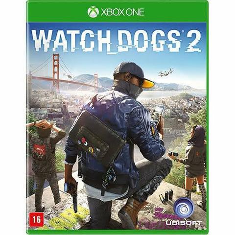 Watch dogs 2 + pes 2019 xbox one