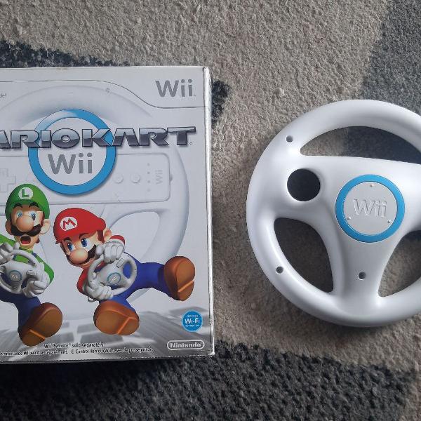 Wii Wheel - Volante - Mario Kart